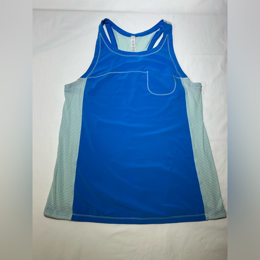Lululemon Run: Silver Lining Tank Size 8